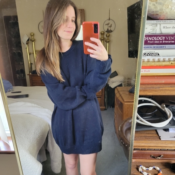 St. John's Bay Other - Navy sweater dress